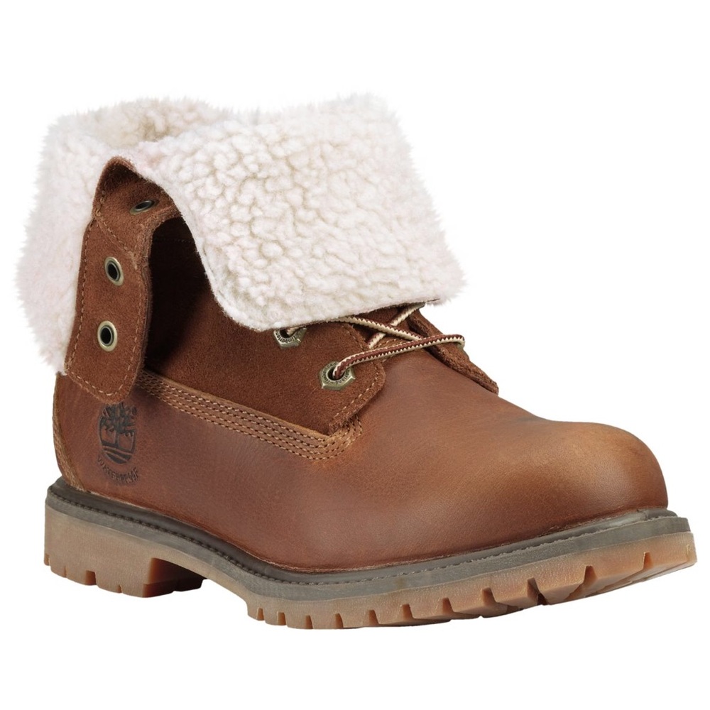 WOMEN'S TIMBERLAND AUTHENTICS WP FOLD-DOWN BOOTS